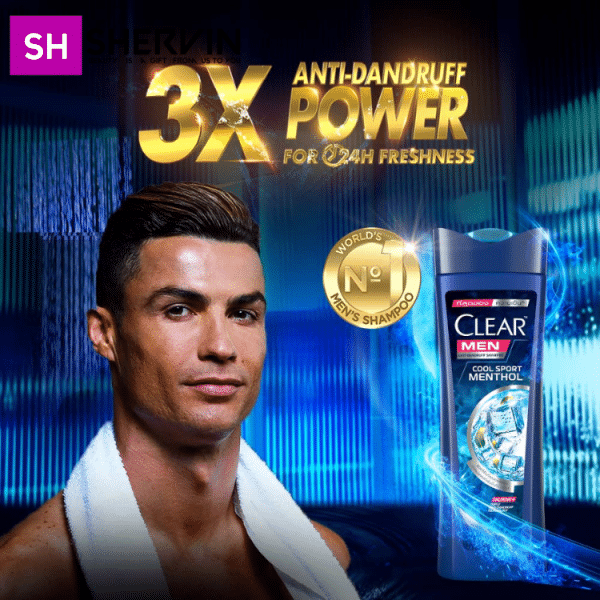 شامپو-نعنا-یخ-کلیر-تایلندی-مدلcool-sport-menthol
