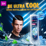 شامپو-نعنا-یخ-کلیر-تایلندی-مدلcool-sport-menthol