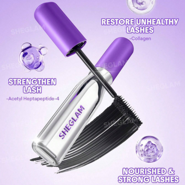 ریمل ضد آب و حجم دهنده شیگلم Lashlighter Mega Boost