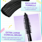ریمل ضد آب و حجم دهنده شیگلم Lashlighter Mega Boost