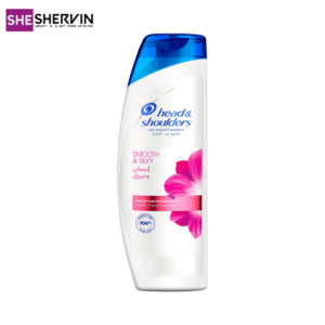 شامپو هد اند شولدرز مدل smooth&silky عربی