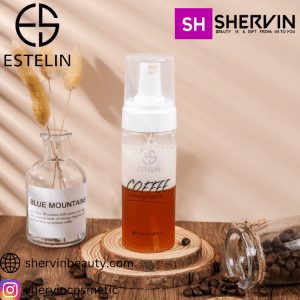 فوم-موس-پاک-کننده-صورت-قهوه-استلین