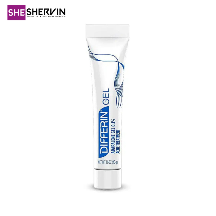 ژل ضد جوش دیفرینAdapalene0.1% ژل ضد جوش دیفرینAdapalene0.1%