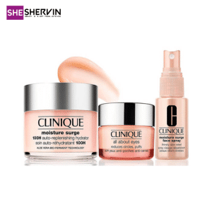 ست آبرسان کلینیک dewy glow
