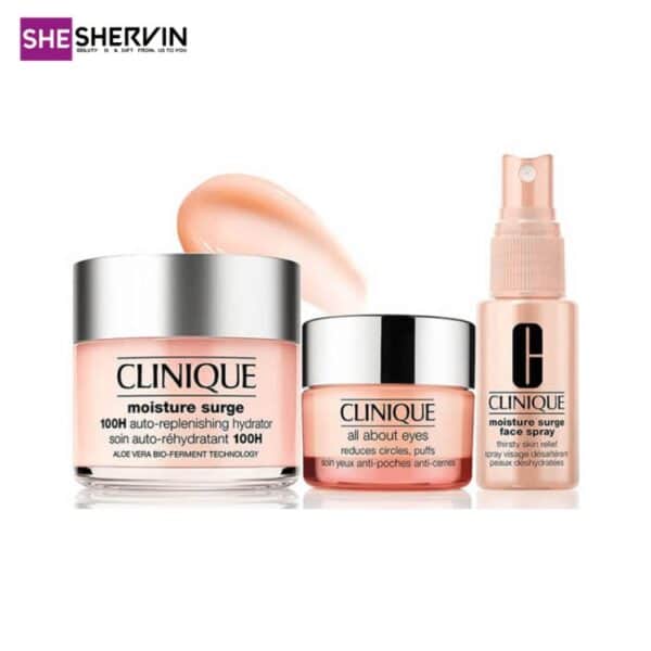 ست آبرسان کلینیک dewy glow