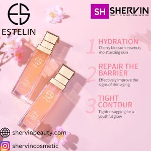لوسیون-صورت-پوست-حساس-شکوفه-گیلاس-استل