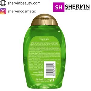 شامپو-تقویت-کننده-teatree-mint-او-جی-ایکس
