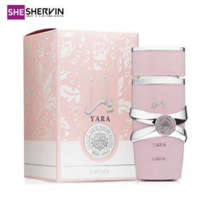 عطر ادکلان زنانه لطافه یارا Lattafa Yara Eau de Parfum100ml یک عطر با رایحه شیرین، وانیلی، گورماند، میوه‌ای و گلی است که برای بانوان طراحی شده است.