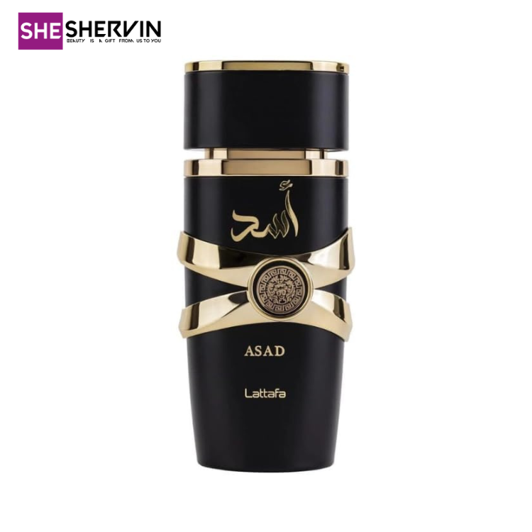 عطر ادکلن لطافه اسد Lattafa Asadحجم 100ml عطر ادکلن لطافه اسد Lattafa Asadحجم 100ml