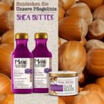 ماسک موهای خشک و آسیب دیده Shea Butter مائویی