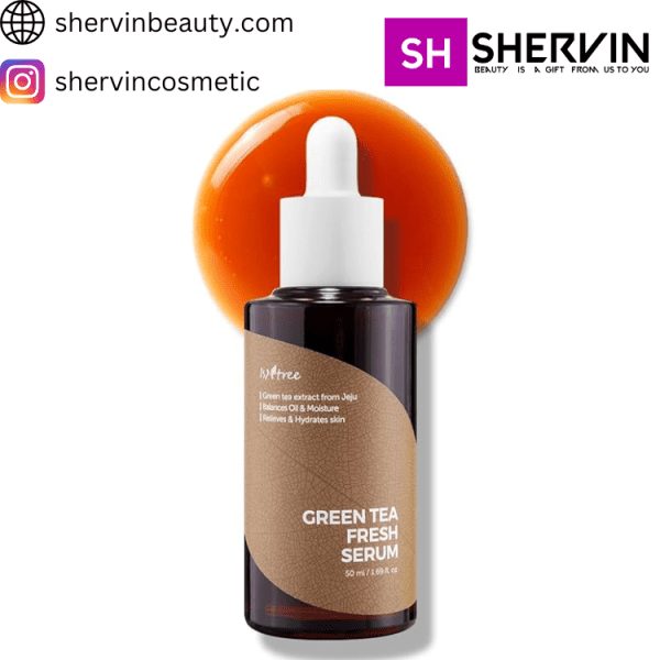 سرم-چای-سبز-ایزنتری-isntree-green-tea-fresh-serum