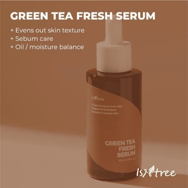 سرم-چای-سبز-ایزنتری-isntree-green-tea-fresh-serum