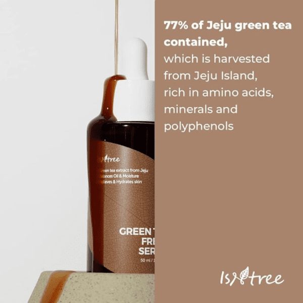 سرم-چای-سبز-ایزنتری-isntree-green-tea-fresh-serum