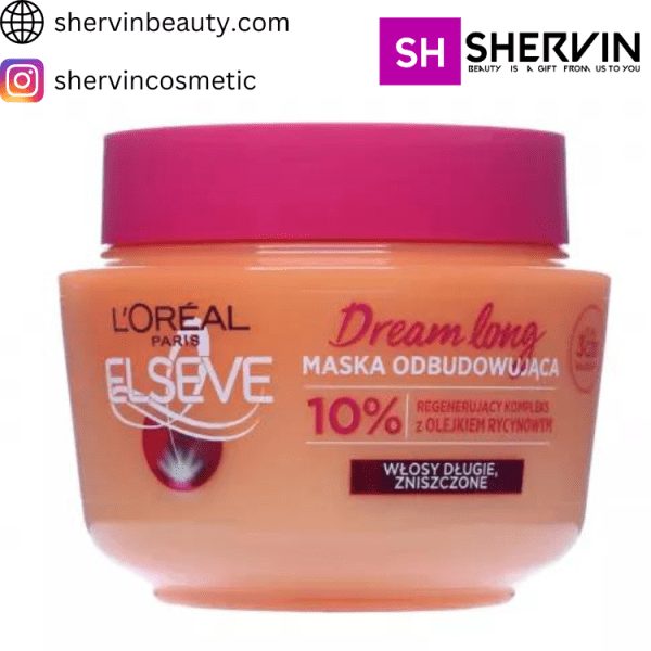 ماسک موی لورال احیاء کننده و بلند کننده Loreal Elseve Dream Long