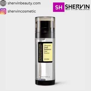 دبل سرم اسنس آبرسان حلزون کوزارکس 80میل | COSRX Advanced Snail Radiance Dual Essence 80ml