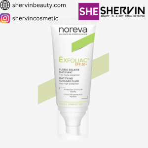 ضدآفتاب فلوییدی پوست چرب EXFOLIAC نوروا