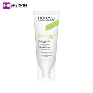 ضدآفتاب فلوییدی پوست چرب EXFOLIAC نوروا