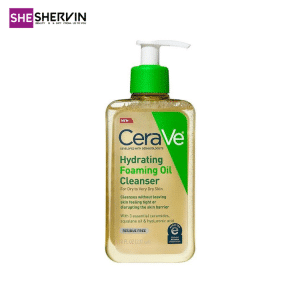 فوم شستشوی روغنی سراوی Cerave Hydrating Foaming Oil