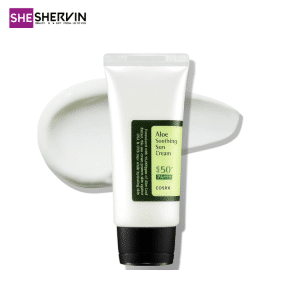 کرم ضد آفتاب کوزارکس SPF50 مدل ALOE SOOTHING