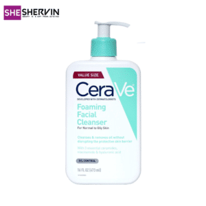 فوم شوینده سراوی پوست نرمال تا چرب437ml
