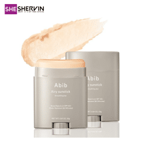 ضد آفتاب استیکی ابیب مدل Abib Airy Sunstick Smoothing Bar SPF50
