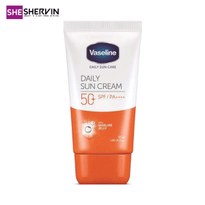 ضد افتاب کرمی وازلینVASELINE® SUN RANGE DAILY CARE TONE-UP