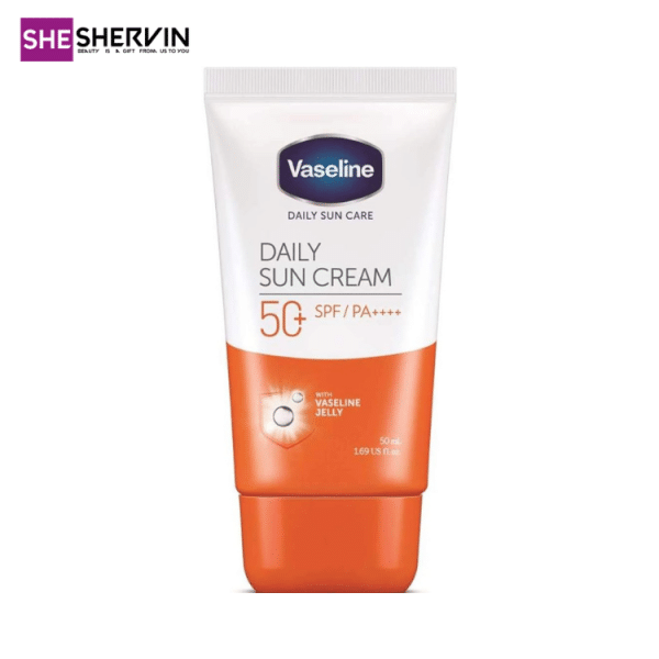 ضد افتاب کرمی وازلینVASELINE® SUN RANGE DAILY CARE TONE-UP