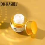 کرم سفید کننده صورت طلا کلاژن دکتر راشل