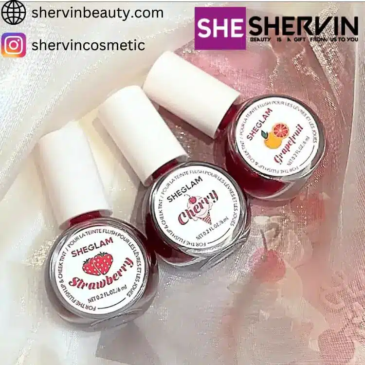 1-19 (1) تینت لب و گونه شیگلم