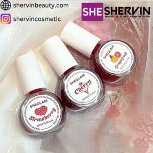 تینت لب و گونه مایع شیگلمFOR THE FLUSH LIP & CHEEK TINT