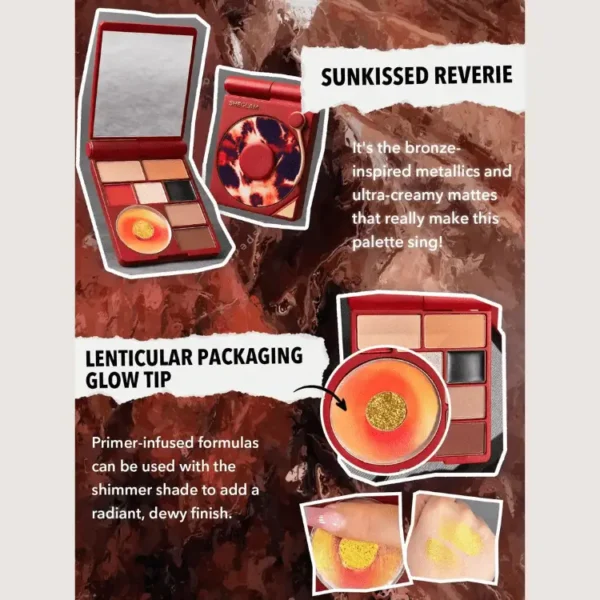 پالت سایه گرامافونی شیگلم مدل Sunkissed Reverie - Image 2