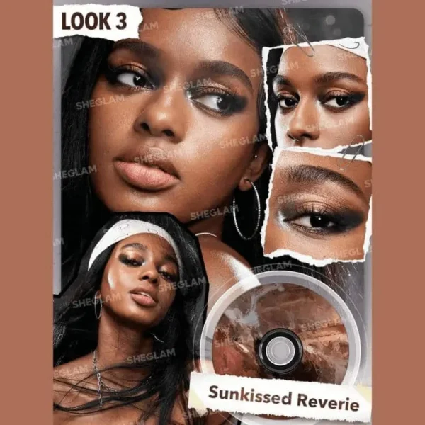 پالت سایه گرامافونی شیگلم مدل Sunkissed Reverie - Image 3