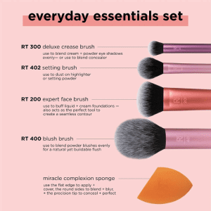 ست-براش-و-اسفنج-ریل-تکنیک-everyday-essentials