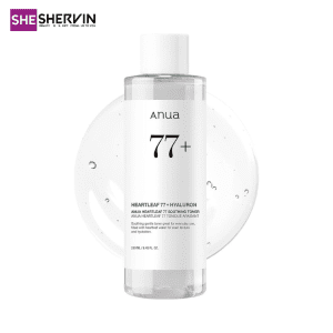 تونر تسکین دهنده آنوا ANUA Heartleaf 77% Soothing Toner