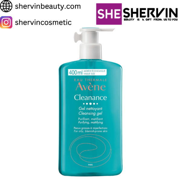 ژل-شستشوی-اون-مدل-avene-cleanance-gel-400ml