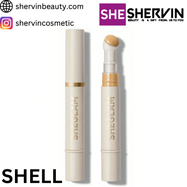 کانسیلر پد دار شیگلم شل SHEGLAM Teint Boost-Fair Concealer