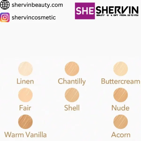 کانسیلر پد دار شیگلم فایر SHEGLAM Teint Boost-Fair Concealer - Image 3