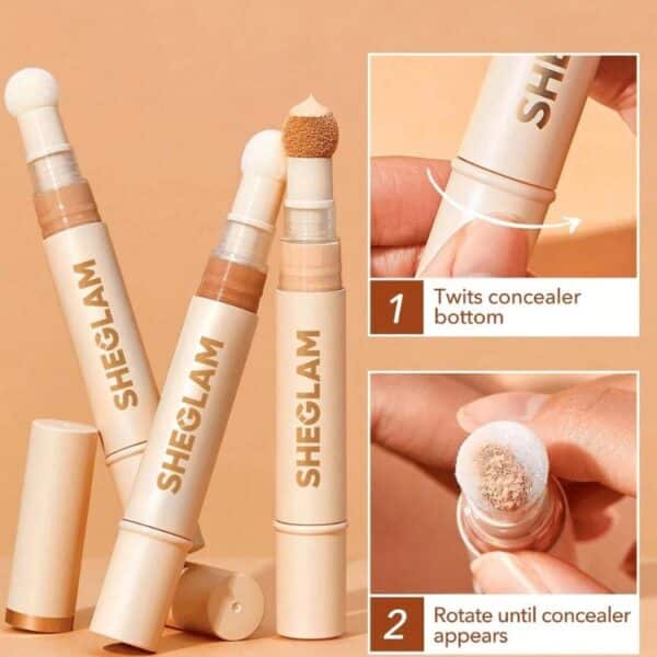 کانسیلر پد دار شیگلم فایر SHEGLAM Teint Boost-Fair Concealer