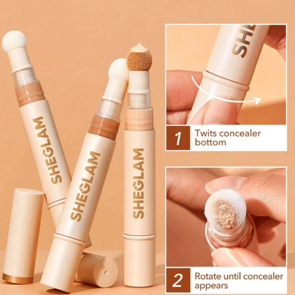 کانسیلر-پد-دار-شیگلم-فایر-sheglam-teint-boost-fair-concealer