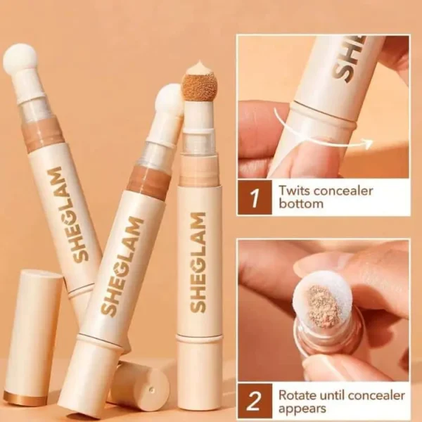 کانسیلر پد دار شیگلم فایر SHEGLAM Teint Boost-Fair Concealer - Image 2