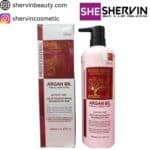 شامپو آرگان رزگلد بدون سولفات ROSE GOLD ARGAN OIL