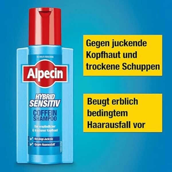 شامپو آلپسین هیبرید کافئین Alpecin Hybrid Caffeine