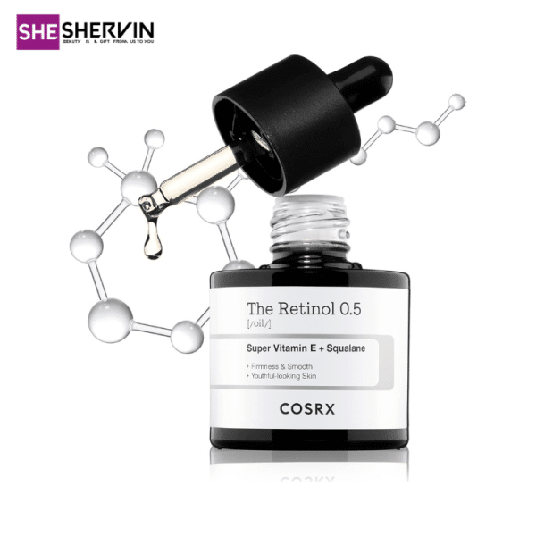 سرم رتینول کوزارکس COSRX The Retinol 0.5 Oil
