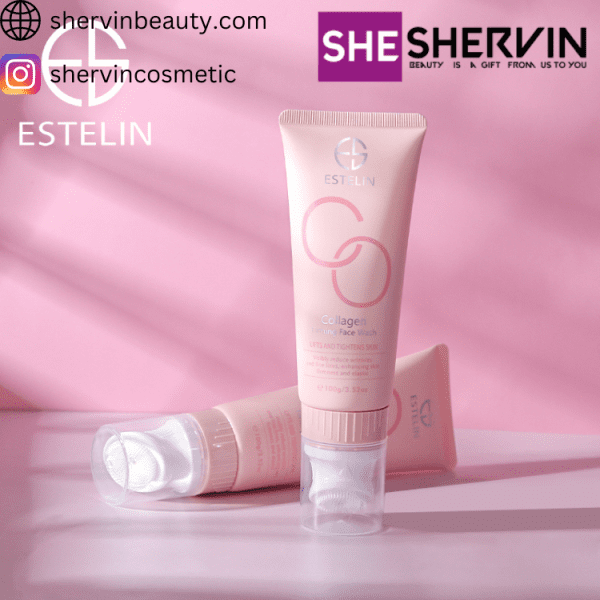 فوم-شستشوی-کلاژن-استلین-estelin-collagen-firming-face-wash