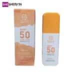 ضد آفتاب استلین روشن‌کننده و ضد پیریspf50