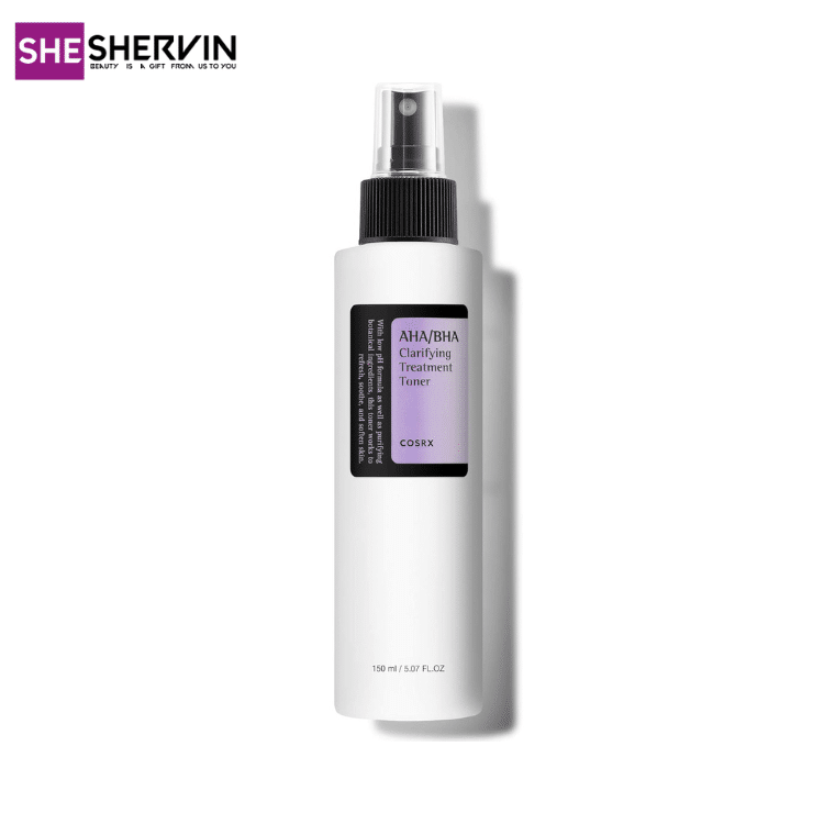Uاسپری تونر لایهبردار AHA/BHA کوزارکس حجم 150ml اسپری تونر لایهبردار AHA/BHA کوزارکس حجم 150ml