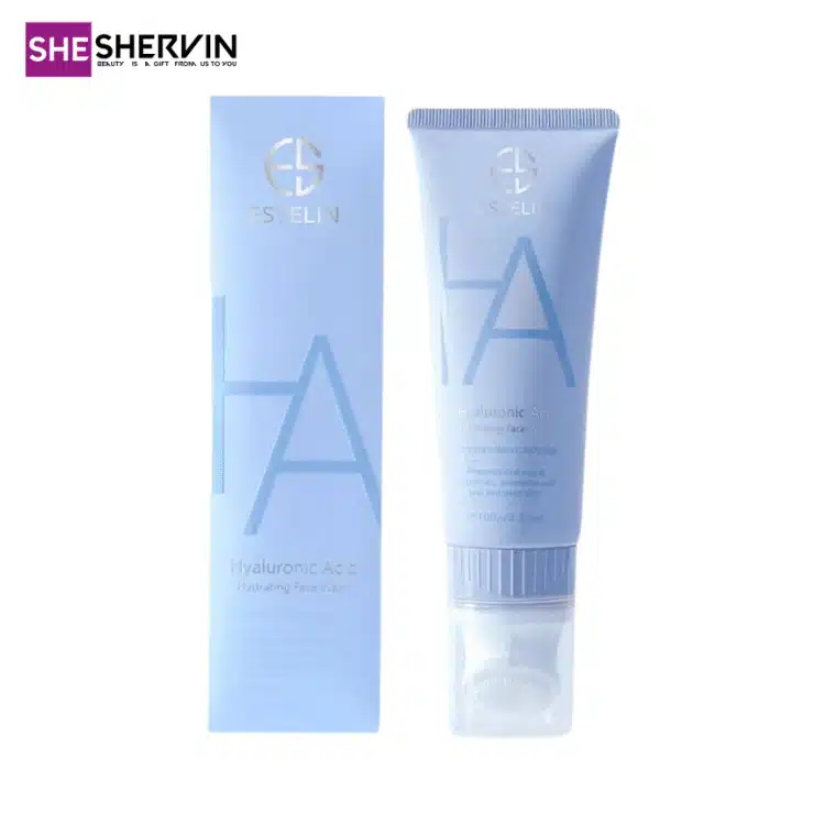 hyaluronic-acid-foam فوم شستشوی صورت هیالورونیک اسید استلین