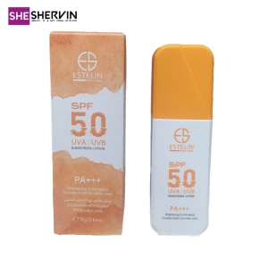 ضد آفتاب استلین روشن‌کننده و ضد پیریspf50