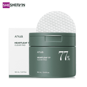 تونر پد پاک‌کننده آنوا Heartleaf 77%