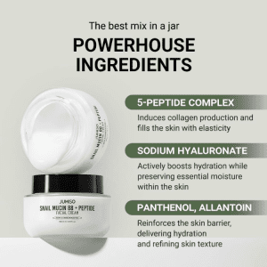 کرم مرطوب‌کننده حلزون جومیسو JUMISO Snail Mucin 88
